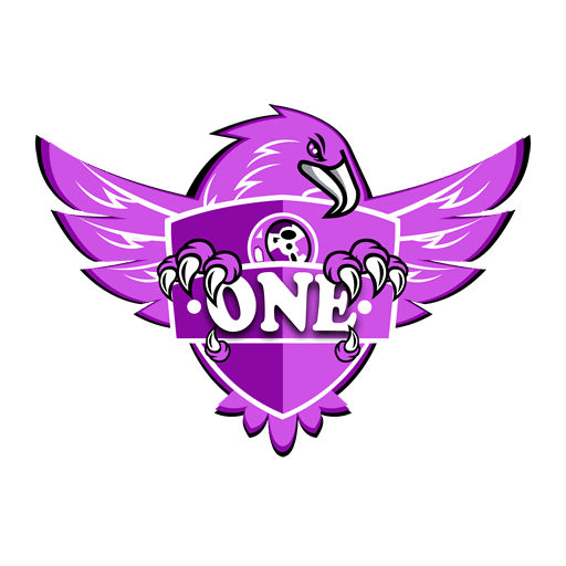 One