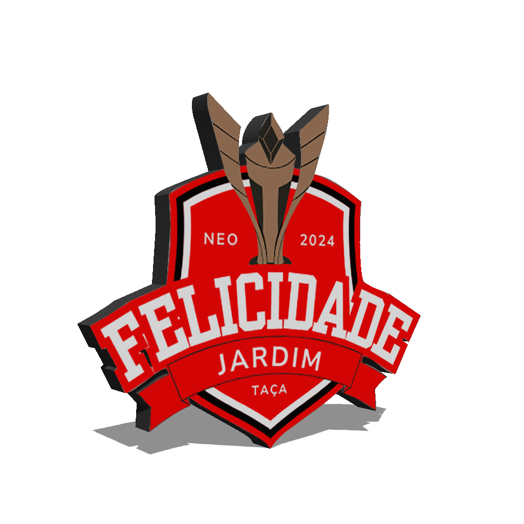 Logo Taça Jardim Felicidade