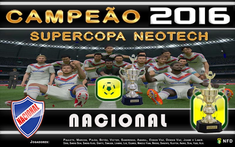 Campeão Supercopa - 2016