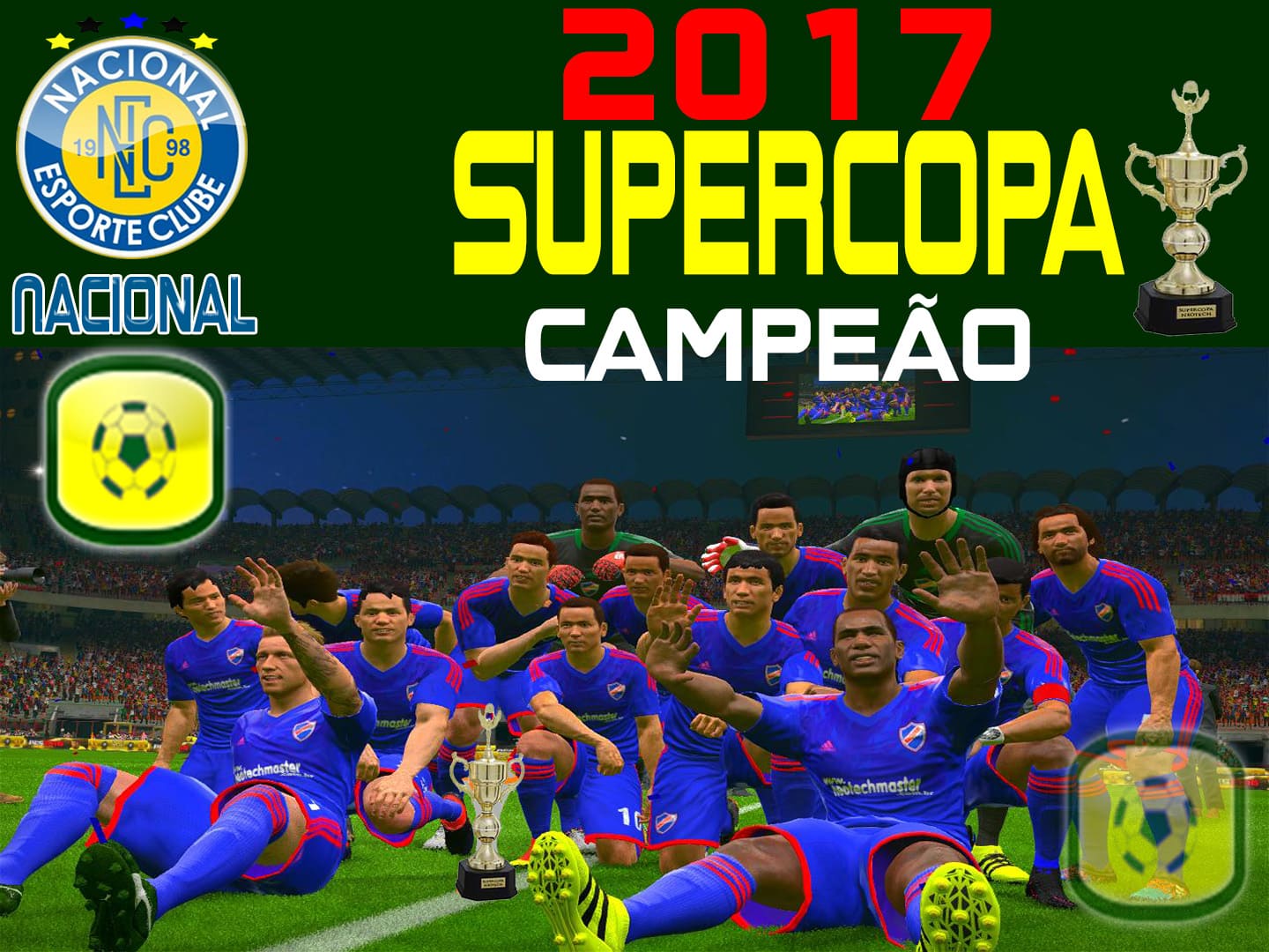 Campeão Supercopa - 2017