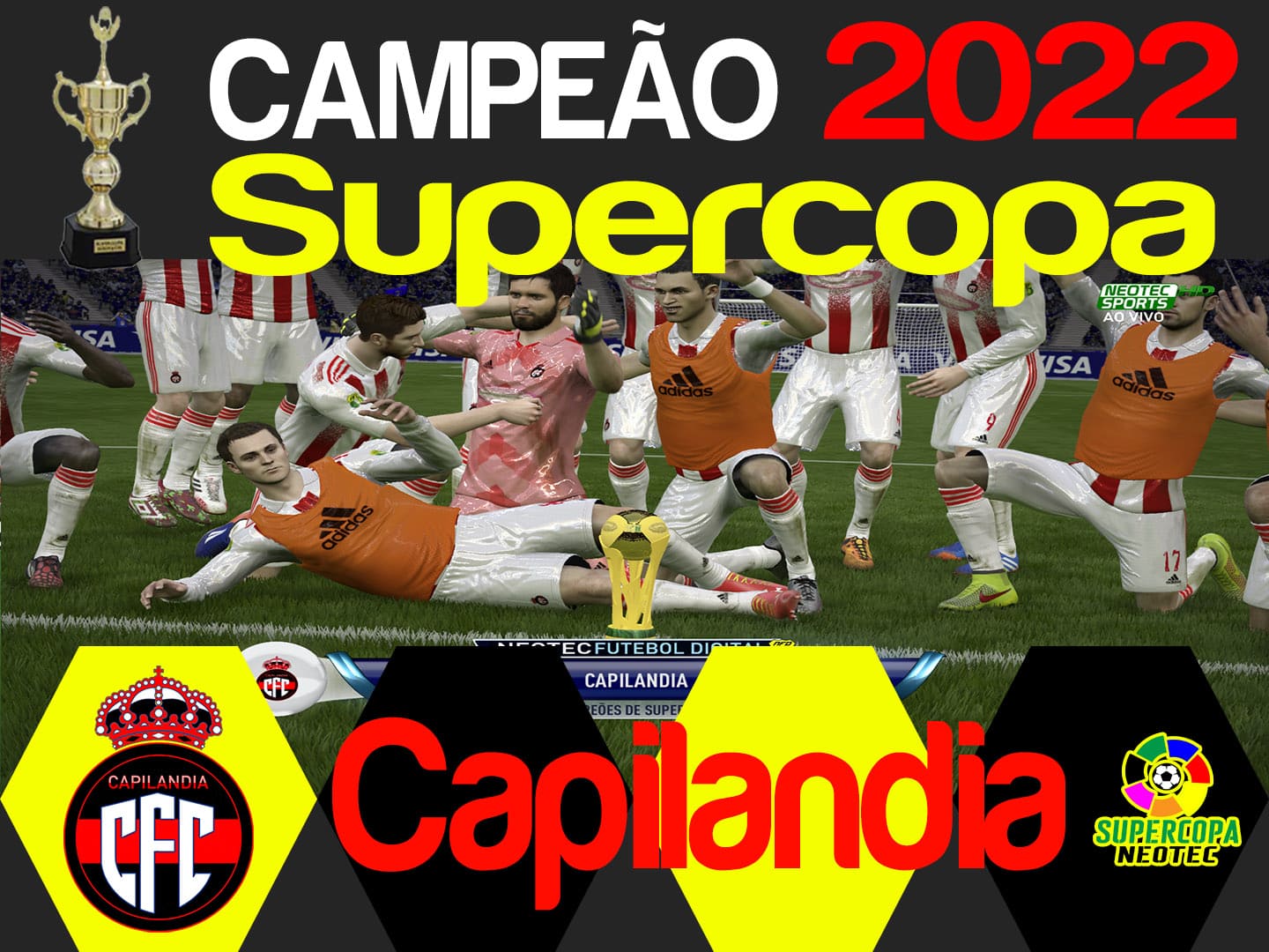 Campeão Supercopa - 2022