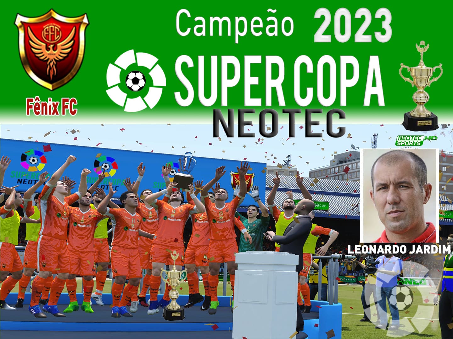 Campeão Supercopa - 2023